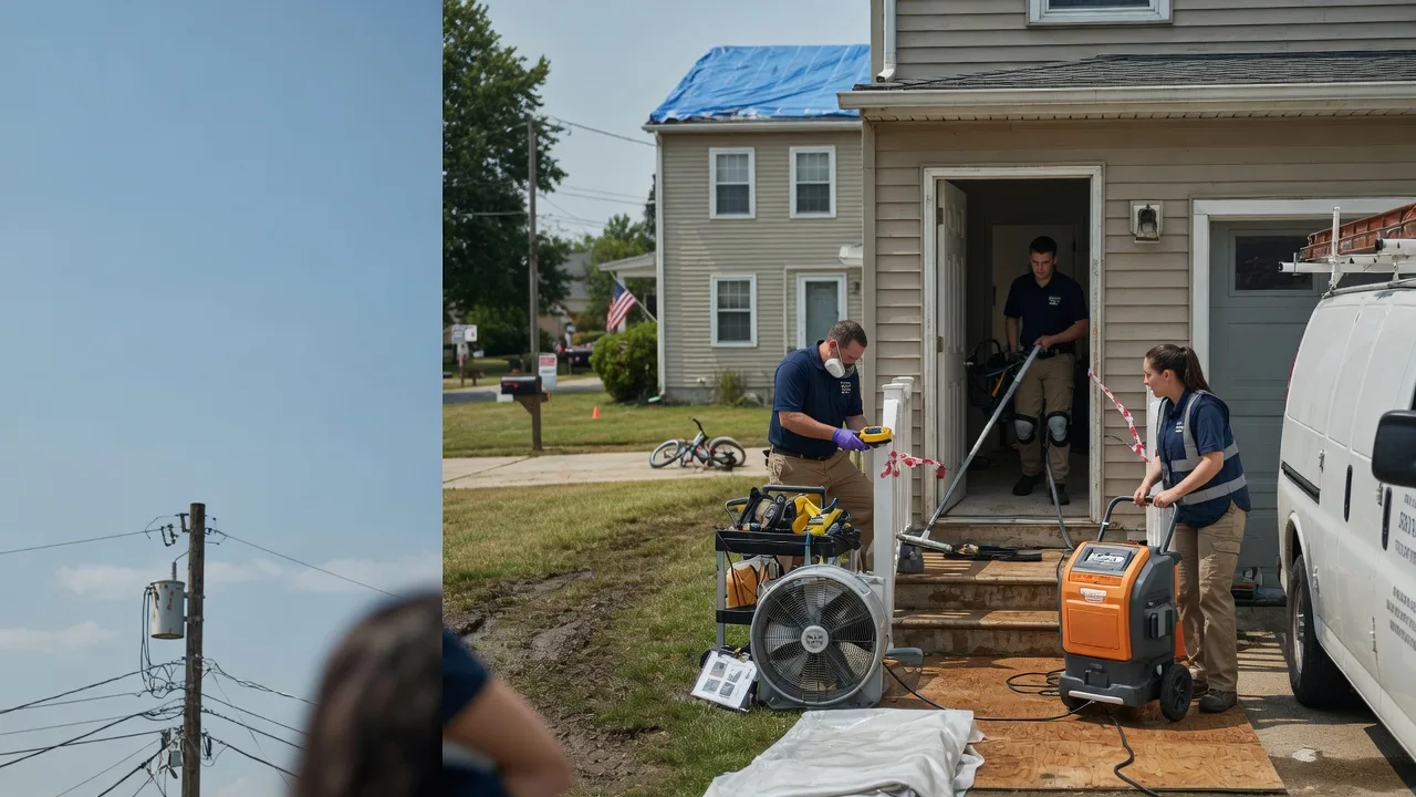 Water Damage Repair in Aberdeen, ID near me